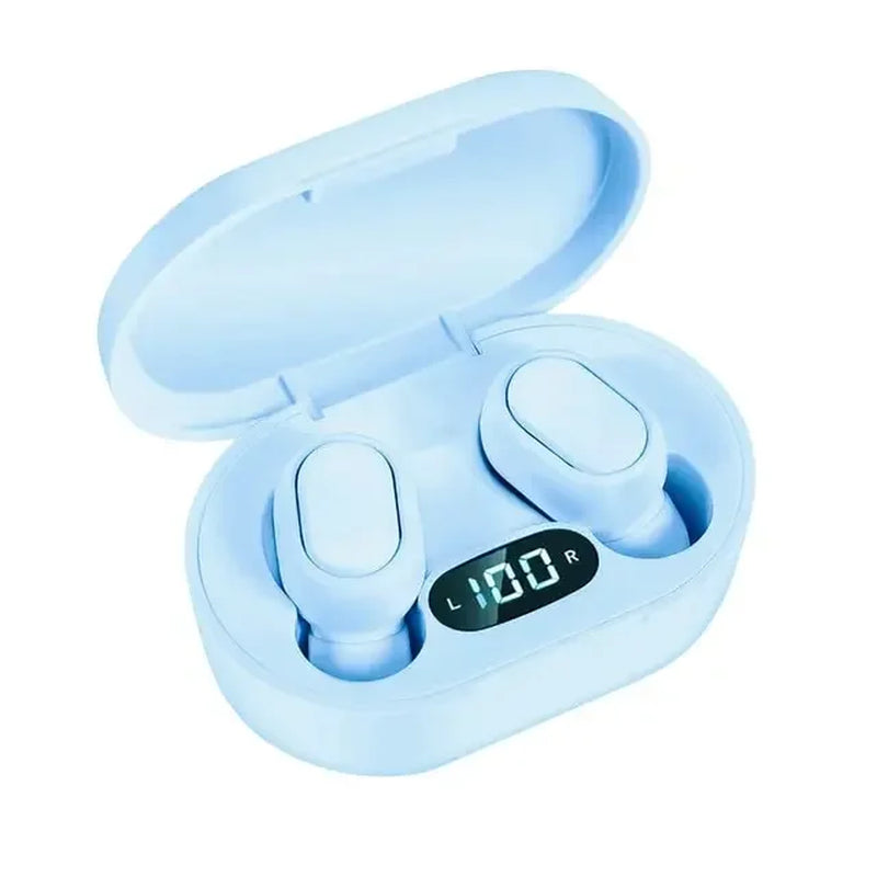E7S TWS Wireless Headphones Bluetooth Earphone Control Sport Headset Waterproof Microphone Music Earphone Work on All Smartphone