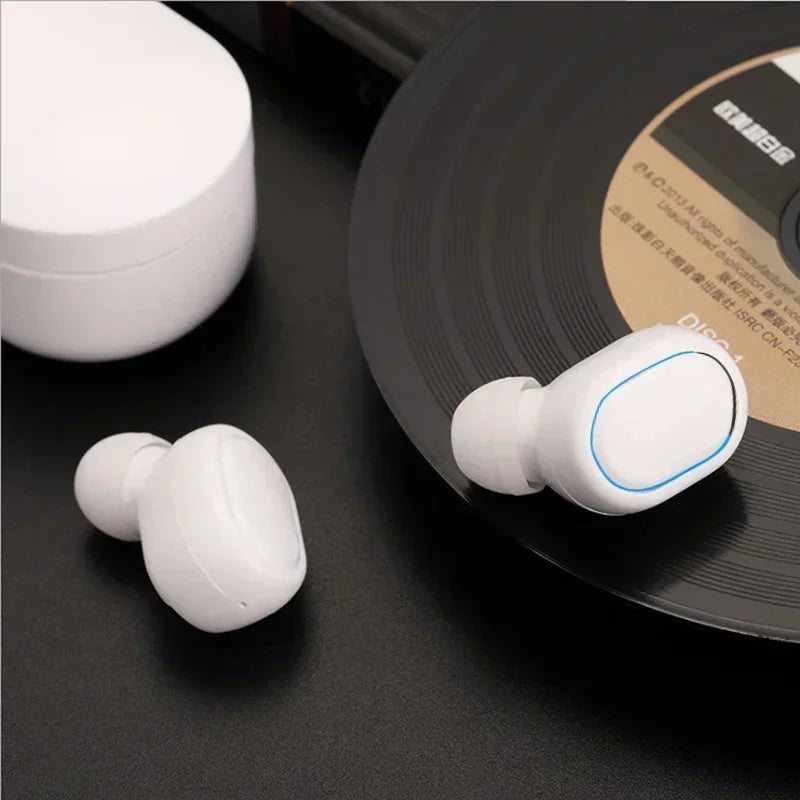 E7S TWS Wireless Headphones Bluetooth Earphone Control Sport Headset Waterproof Microphone Music Earphone Work on All Smartphone