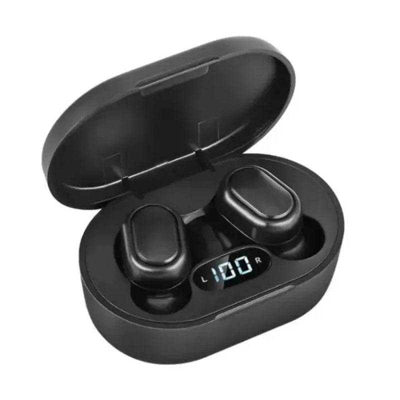 E7S TWS Wireless Headphones Bluetooth Earphone Control Sport Headset Waterproof Microphone Music Earphone Work on All Smartphone