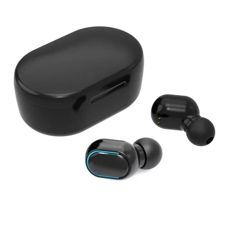 E7S TWS Wireless Headphones Bluetooth Earphone Control Sport Headset Waterproof Microphone Music Earphone Work on All Smartphone